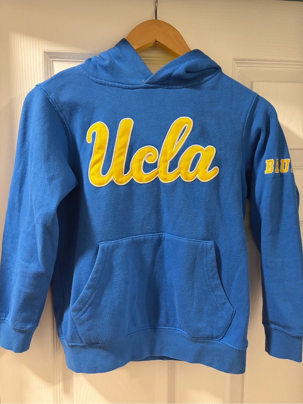 Stadium Athletics UCLA Blue & Yellow Pullover Hoodie